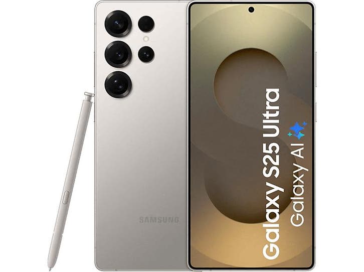 Samsung -  Galaxy S25 Ultra - 5g 256 Gb  - Grijs, Telecommunicatie, Mobiele telefoons | Samsung, Zonder abonnement, 256 GB, Android OS