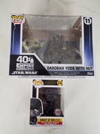 Figuur - Funko Pop! Star Wars 11 (Dagobah Yoda With Hut) and