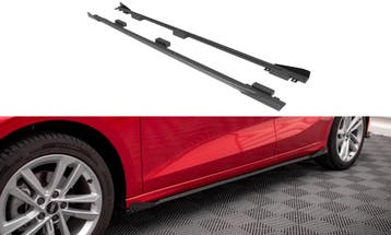 Zijskirts met Canards Street Pro Audi A3 8Y Maxton, Ophalen of Verzenden, Nieuw