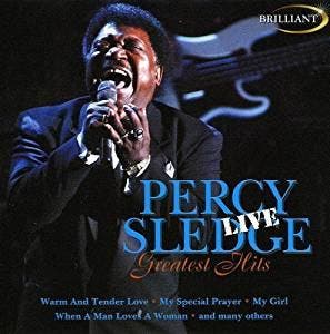 cd - Percy Sledge - Greatest Hits Live, Verzenden, Zo goed als nieuw