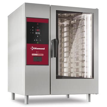 Diamond Combisteamer | 10 Niveaus 1/1 | Digitaal | Automatis, Ophalen of Verzenden, Nieuw in verpakking