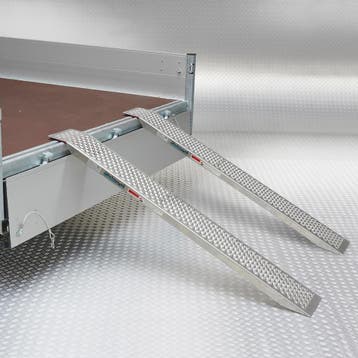 Datona Aluminium oprijplaat - 150 cm - 2 stuks - Datona, Ophalen of Verzenden, Nieuw