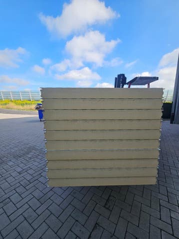 FALK Scheidingswand, Binnenwand, wanpanelen, 100 mm wand, Verzenden, Nieuw
