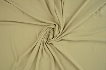 Lycra tule Beige - rol 10 meter, Verzenden, Nieuw, Beige