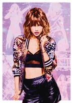Posters - Poster Swift, Taylor - Paars, Verzenden, Zo goed als nieuw