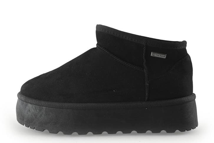 Tom Tailor Snowboots in maat 37 Zwart, Kleding | Dames, Schoenen, Zwart, Zo goed als nieuw, Snowboots, Verzenden
