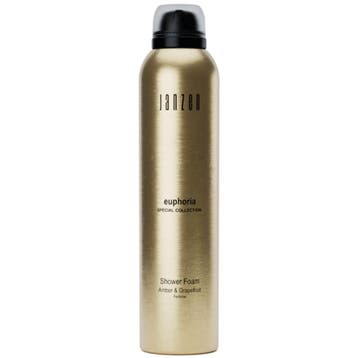 Janzen Shower Foam Euphoria - 200ml, Ophalen of Verzenden, Nieuw, Overige typen