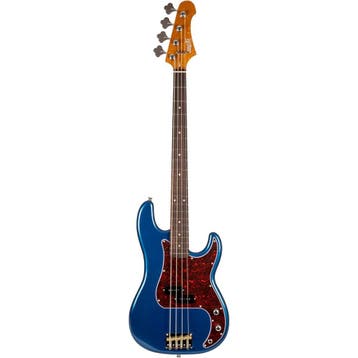 JET JPB-300 NBL PB-stijl Bas Blauw met Rosewood Toets, Muziek en Instrumenten, Snaarinstrumenten | Gitaren | Bas, Ophalen of Verzenden