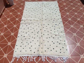 Beni Ourain - Berber - Vloerkleed - 250 cm - 150 cm - Beni, Nieuw