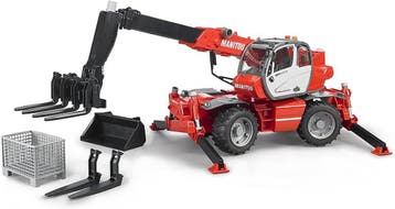 Bruder Bouwmachine MRT 2150 | Laatste Stuk! | 58% Korting, Ophalen of Verzenden, Gebruikt
