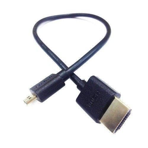 Paralinx Ultra-Thin Micro HDMI Cable (45cm), Hobby en Vrije tijd, Modelbouw | Radiografisch | Helikopters en Quadcopters, Nieuw