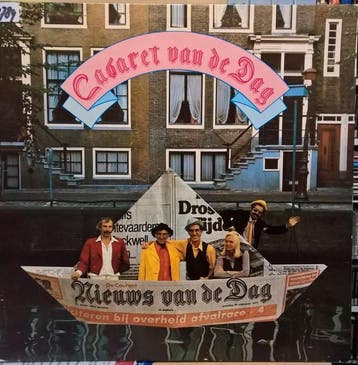Cabaret Van De Dag – Nieuws Van De Dag, Gebruikt