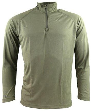Kombat tactical operators mesh longsleeve shirt, legergroen, Ophalen of Verzenden, Nieuw, Kleding