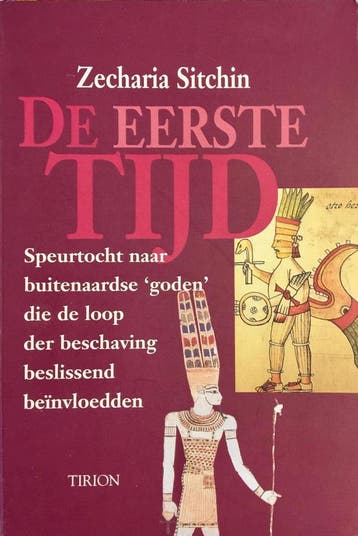 EERSTE TIJD, DE - Z. Sitchin 9789051217476, Verzenden, Gelezen, Z. Sitchin