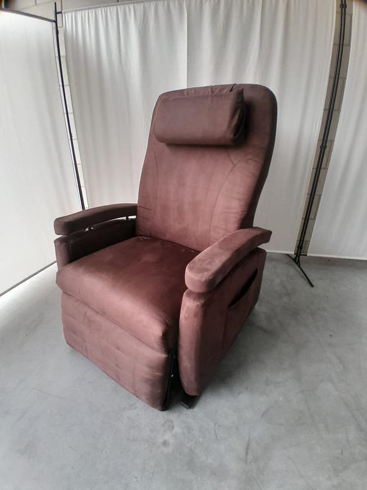 Sta op en relaxfauteuils tot 350KG, op voorraad!, Huis en Inrichting, Fauteuils, 50 tot 75 cm, Minder dan 75 cm, Nieuw, Kunststof