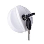 Waterdop met slot - wit, Ophalen of Verzenden, Nieuw