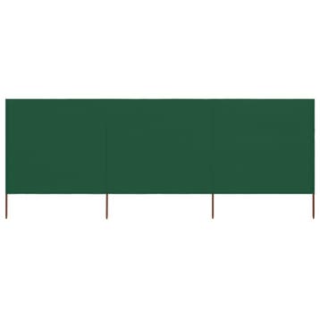 Tuin windscherm 3-panelen | Tweedekansje | OP=OP, Tuin en Terras, Ophalen of Verzenden, Zo goed als nieuw
