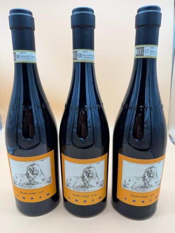 2013 , 2014, 2015 La Spinetta, Vürsu Vigneto Campé - Barolo, Nieuw