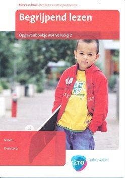 CITO/LOVS (2008) Begrijpend Lezen Opgavenboekje M4 Vervolg 2, Boeken, Schoolboeken, Verzenden, Nieuw