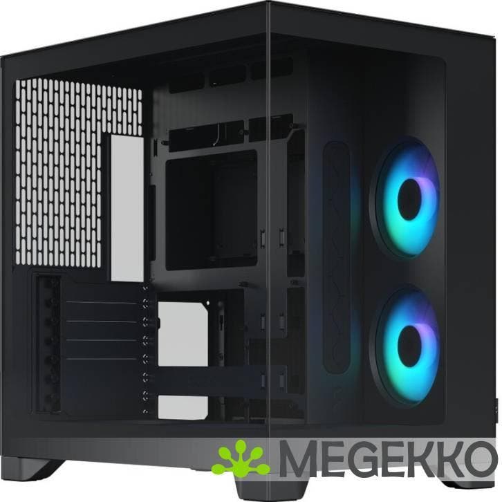Fractal Design Pop 2 Vision Black RGB, Computers en Software, Computerbehuizingen, Nieuw, Verzenden