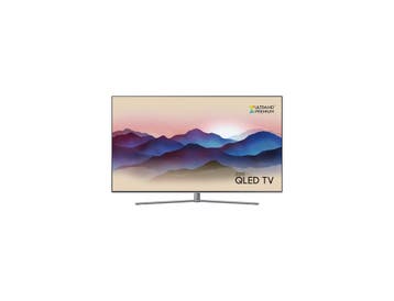 Samsung QE55Q8FNAL - 55 inch 4K QLED 100 Hz Smart TV, Audio, Tv en Foto, Televisies, Ophalen, Zo goed als nieuw, 100 Hz, Samsung