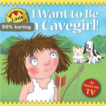I Want to Be a Cavegirl! - Tony Ross 9781842707654, Verzenden, Gelezen, Tony Ross