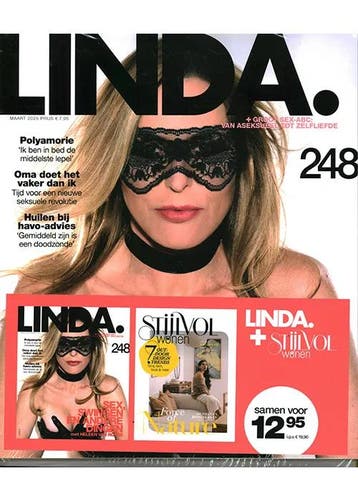 Pakket Linda + Stijlvol Wonen - 248 2025, Verzenden, Nieuw, Gossip of Showbizz