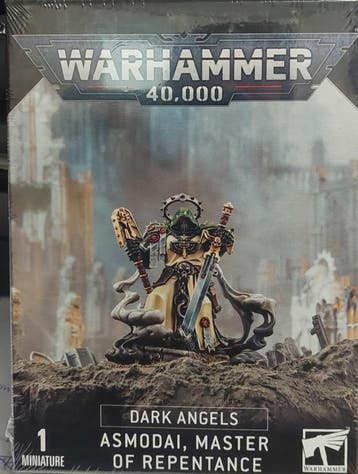 Dark Angels Asmodai Master of Repentance (Warhammer 40.000, Ophalen of Verzenden, Nieuw