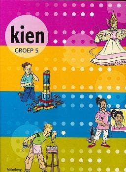 Kien Rekenen versie 2 kopieermap groep 5 ex print CD-Rom, Verzenden, Nieuw