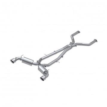 MBRP 17-19 Infiniti Q60 3.0L RWD/AWD Cat Back Dual Rear, Ophalen of Verzenden, Nieuw