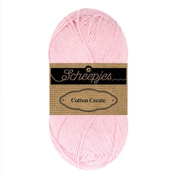 Scheepjes Cotton Create - 718 Ruffle - Gerecycled & Premiu, Ophalen of Verzenden, Nieuw