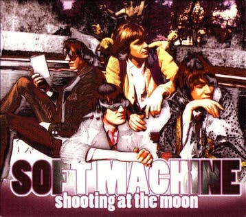 cd - Soft Machine - Shooting At The Moon, Verzenden, Zo goed als nieuw