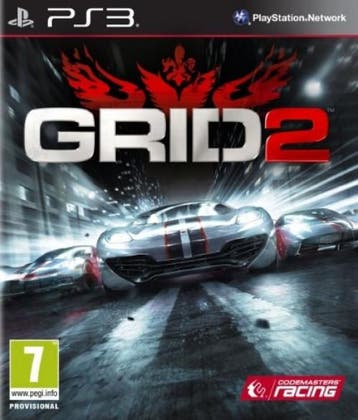 GRID 2 (PlayStation 3), Verzenden, Gebruikt, Vanaf 3 jaar