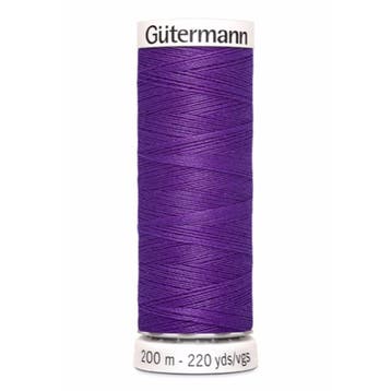 Gutermann Allesnaaigaren 200m - 392 - Haakgaren / Breigaren, Ophalen of Verzenden, Nieuw, Breien of Haken, Wol of Garen