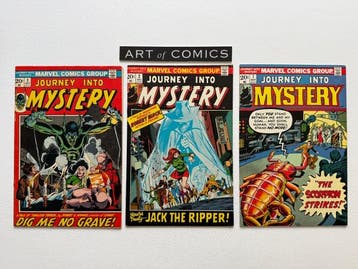Journey Into Mystery (Vol. 2) #1, #2, #7 - 1 comic with Mark, Boeken, Nieuw
