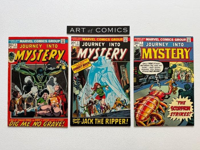 Journey Into Mystery (Vol. 2) #1, #2, #7 - 1 comic with Mark, Boeken, Strips | Comics