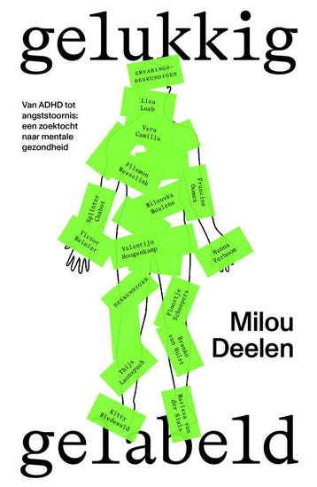 Gelukkig gelabeld (Goed), Verzenden, Nieuw, Milou Deelen