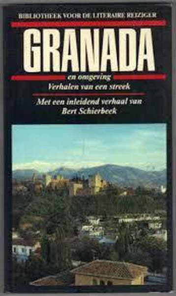 Granada en omgeving 9789029037549 Bert Schierbeek, Verzenden, Gelezen, Bert Schierbeek