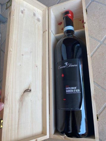 2016 Barbera D’Alba - Piëmont DOC - 1 Dubbele, Nieuw