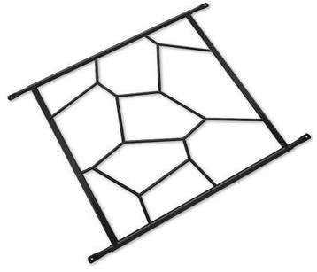 SecuBar Siertralie Deco 1 zwart, Verzenden, Nieuw
