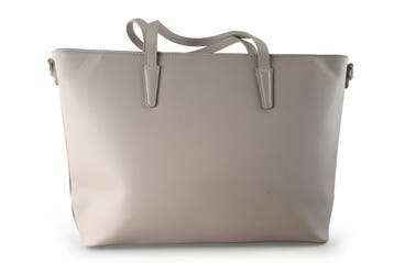 Valentino Handtas Beige, Sieraden, Tassen en Uiterlijk, Tassen | Damestassen, Verzenden, Zo goed als nieuw, Beige