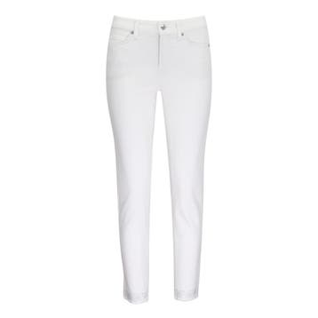Cambio • witte Piper Short jeans • 36, Cambio, Verzenden, Nieuw, Wit