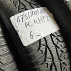 2 x Kleber Krisalp HP2 175-70-14 Winterbanden 6mm, 14 inch, Gebruikt, 175 mm, Band(en)