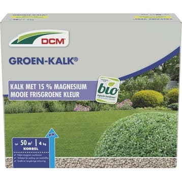 Gazon kalk | DCM | 50 m² (Magnesiumkalk, 4 kg), Tuin en Terras, Verzenden, Nieuw
