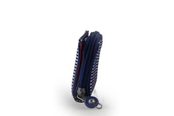 Kipling Clutch Blauw, Verzenden, Zo goed als nieuw, Blauw