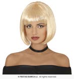 Blonde Bobline Pruik, Verzenden, Nieuw, Feestartikel