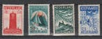 Postzegels Nederland 1933 Zeemanszegels NR.257-260 (1599), Postzegels en Munten, Postzegels | Nederland, Verzenden, T/m 1940, Postfris