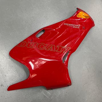 Ducati Supersport 900 ss Fairing RH - 48010661AA, Ophalen of Verzenden, Gebruikt