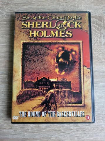 DVD - Sherlock Homes - The Hound Of The Baskervilles, Vanaf 12 jaar, Verzenden, Gebruikt, Detective en Krimi