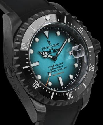 Tecnotempo - Professional Diver 2000M Submarine - Limited, Sieraden, Tassen en Uiterlijk, Horloges | Heren, Nieuw
